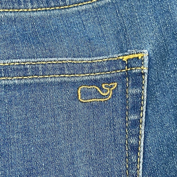 VINEYARD VINES Ripley Wash Skinny Denim, Women’s Logo Jeans with Stretch‎ SIZE 0 - Picture 6 of 12